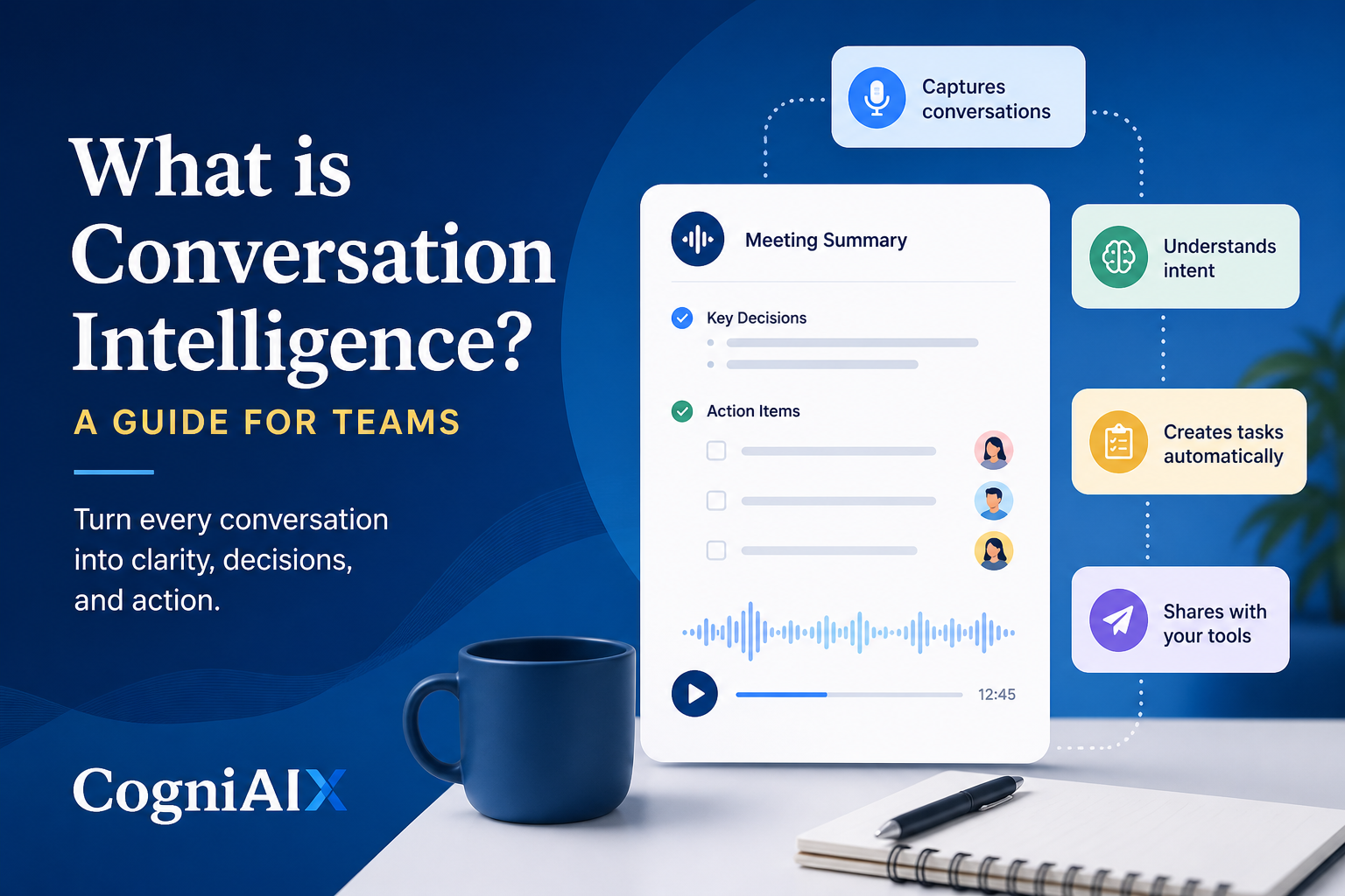 What is Conversation Intelligence – A Guide for Teams